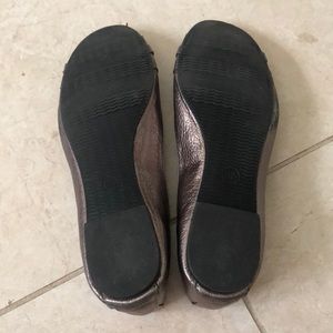 Merona Shoes - Merona Dark Silver Flats Merona Shoes - Merona Dark Silver Flats